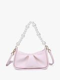 Pearl Shoulder Bag – Crossbody Style | Lt. Pink