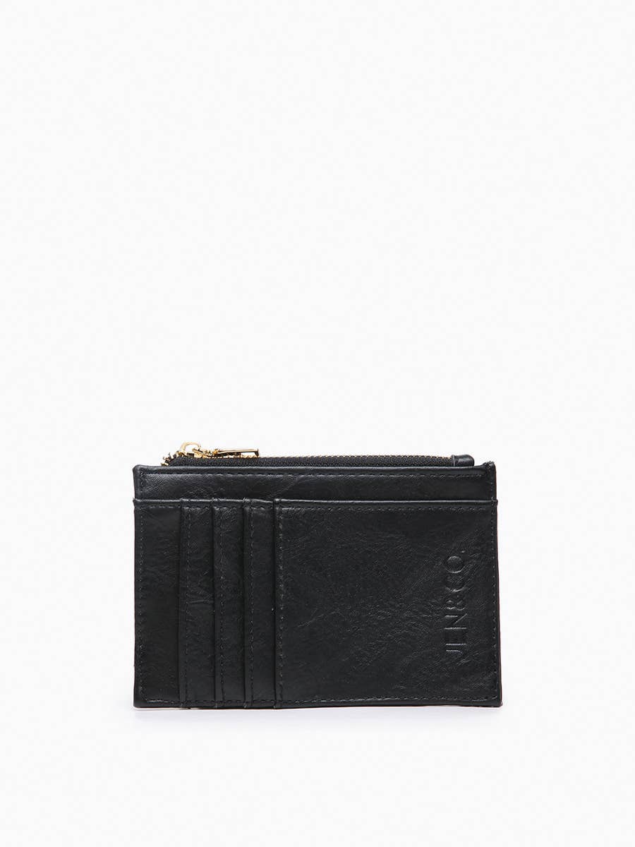 Small Card Holder Wallet RFID SAFE | Black
