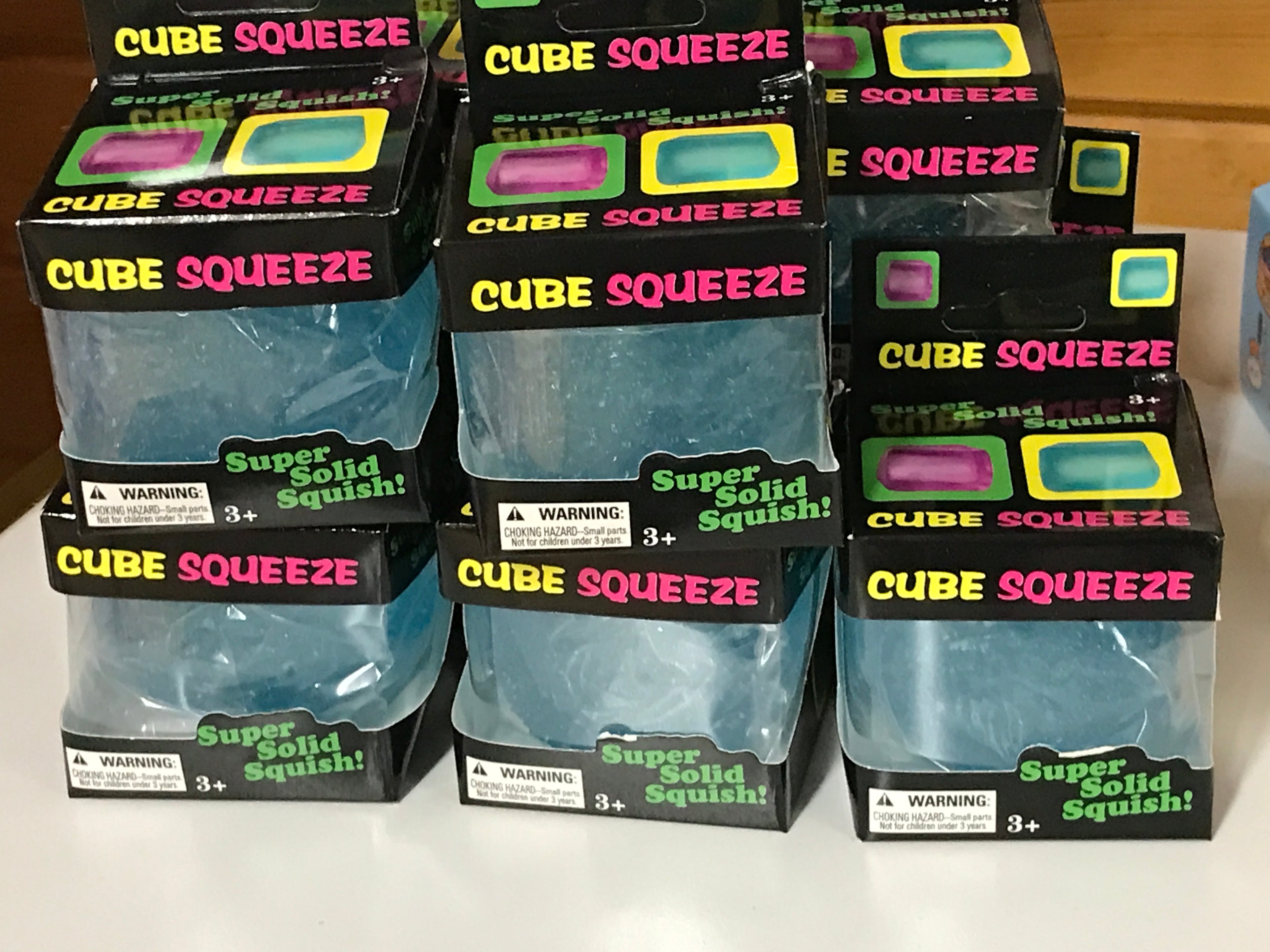 Cube Squeeze