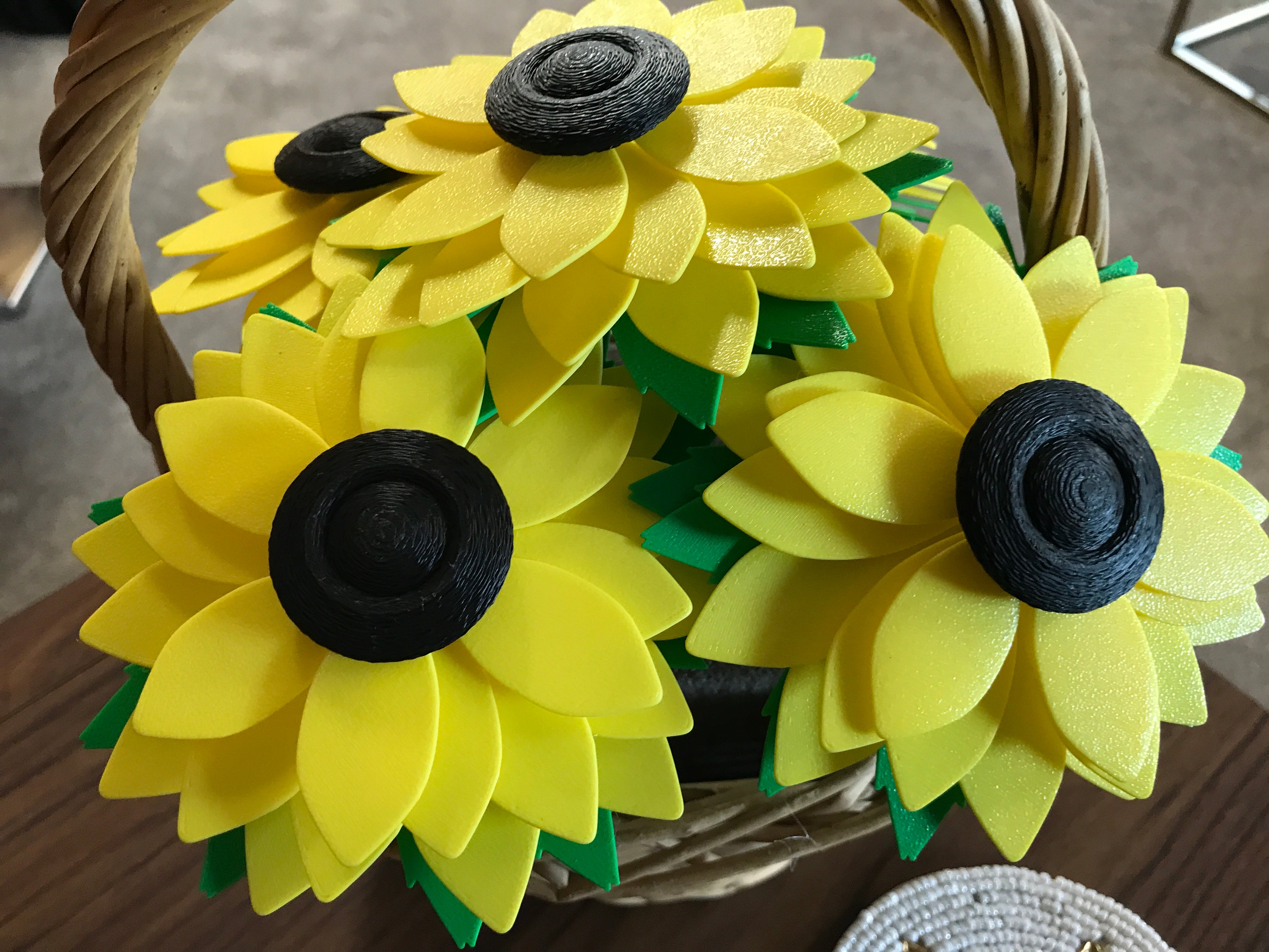 Sunflower Spinner