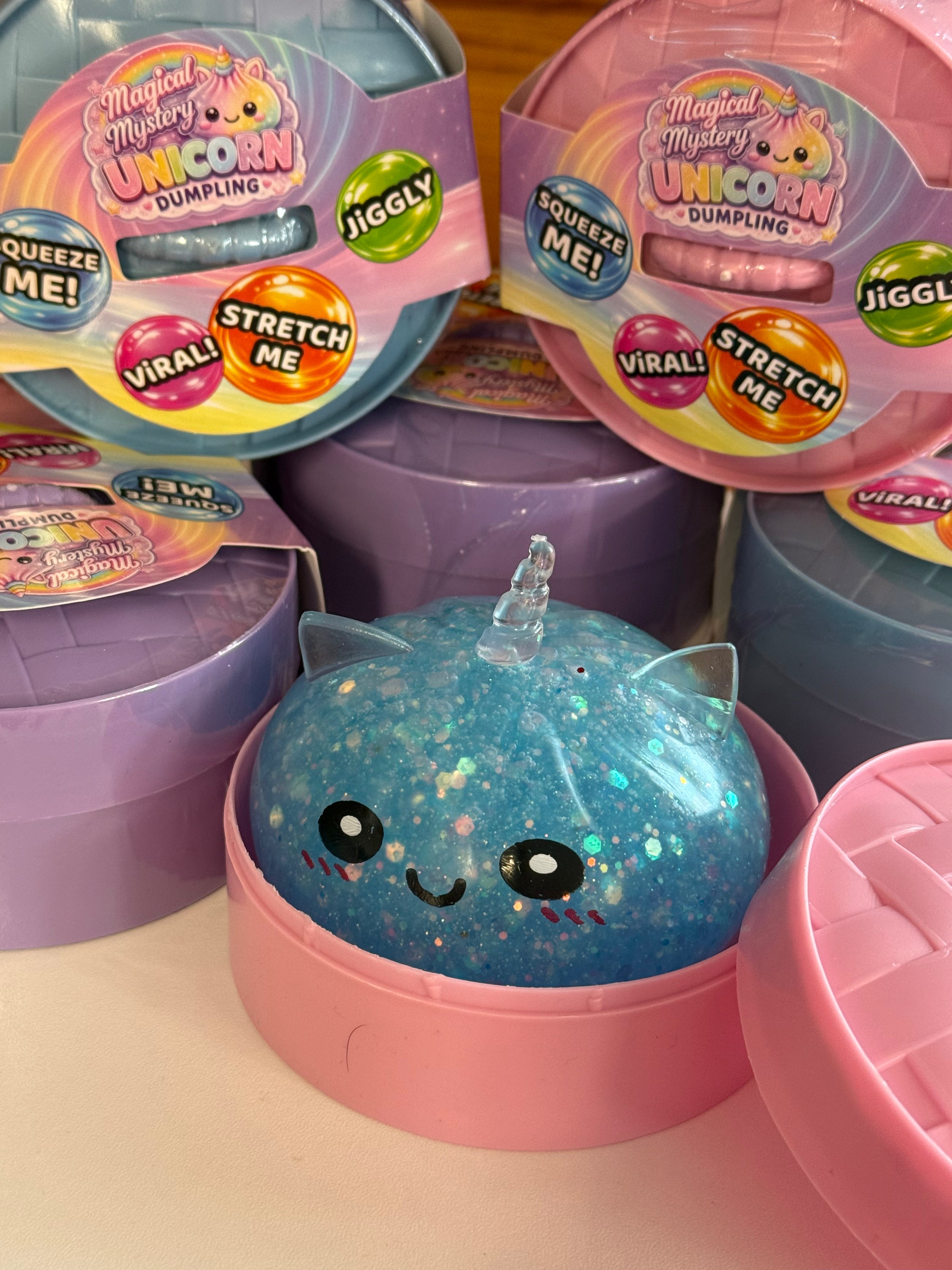Unicorn Dumpling