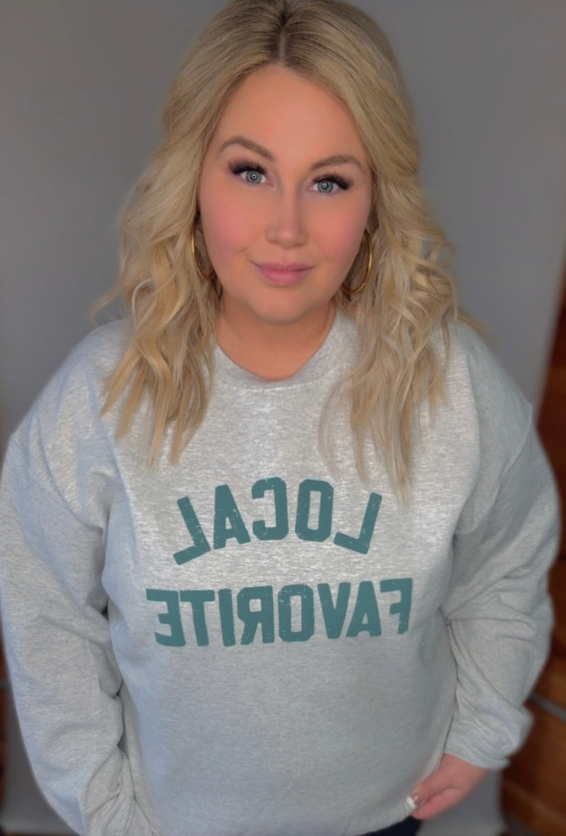 Local Favorite Crewneck